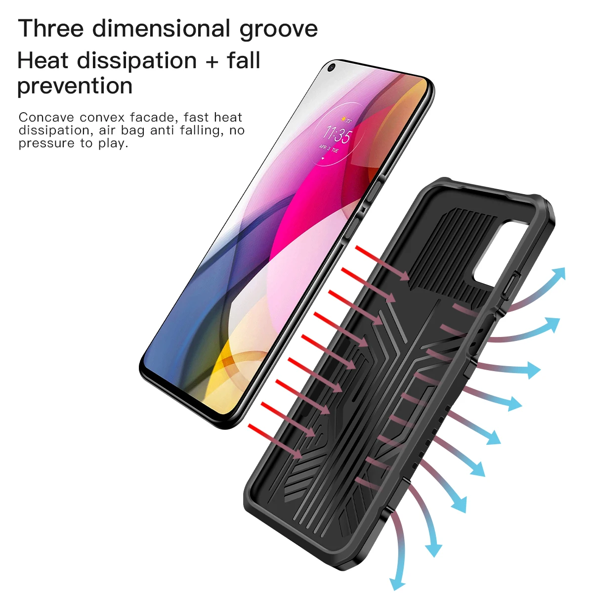 shockproof case for motorola moto g power stylus play 2021 one 5g ace g9 g8 e7 e6s luxury rugged hybrid armor stand cover fundas free global shipping