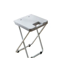 folding stool portable travel adult plastic small chair home folding chair bench