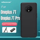 Ультратонкий чехол NILLKIN для Oneplus 7T, матовый жесткий чехол с матовым экраном для Oneplus 7T Pro, задняя крышка с розничной упаковкой