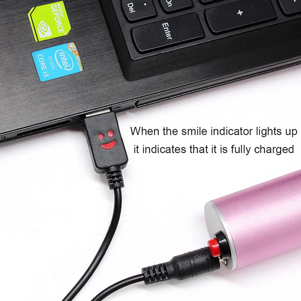 Usb зарядка беспроводной удаление ороговевшая кожа мозоли пилка для ног электрический прибор для удаления мозолей с 60 шт. Замена наждачной бумаги