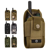 new nylon outdoor pouch tactical sports pendant military molle radio walkie talkie fashion portable magazine bag