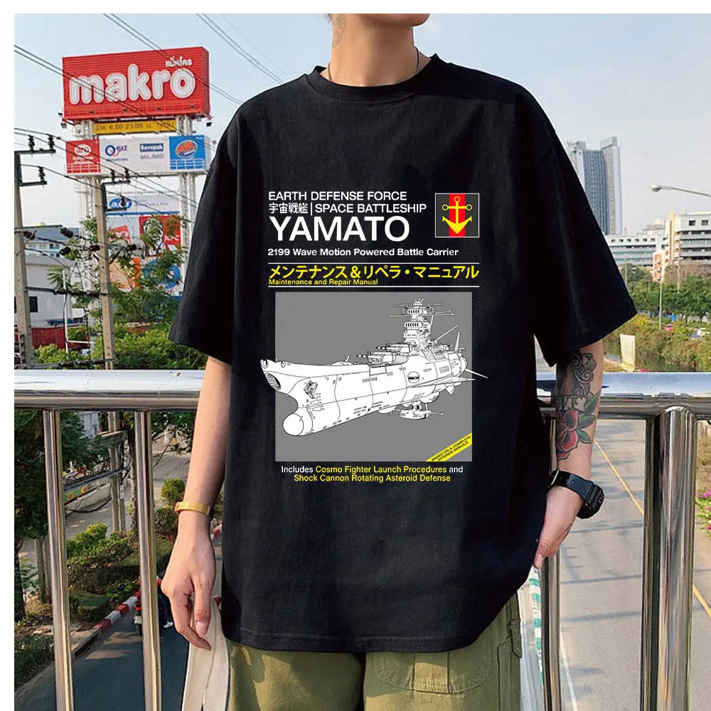 

Лидер продаж, футболки для пар, Космический пират, капитан харлок пупупулар, парная футболка, Классическая уникальная летняя Высококачеств...