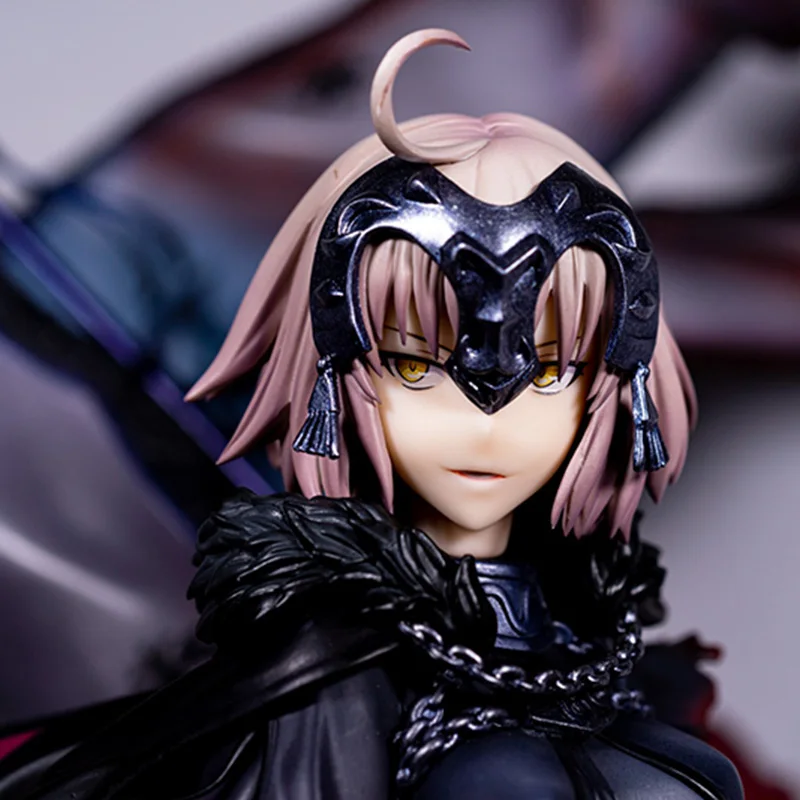 

30cm Anime Fate/Grand Order Jeanne D'Arc (Alter) Action Figure Avenger Job Agency PVC 30cm Collection Model Dolls Toys for Gifts