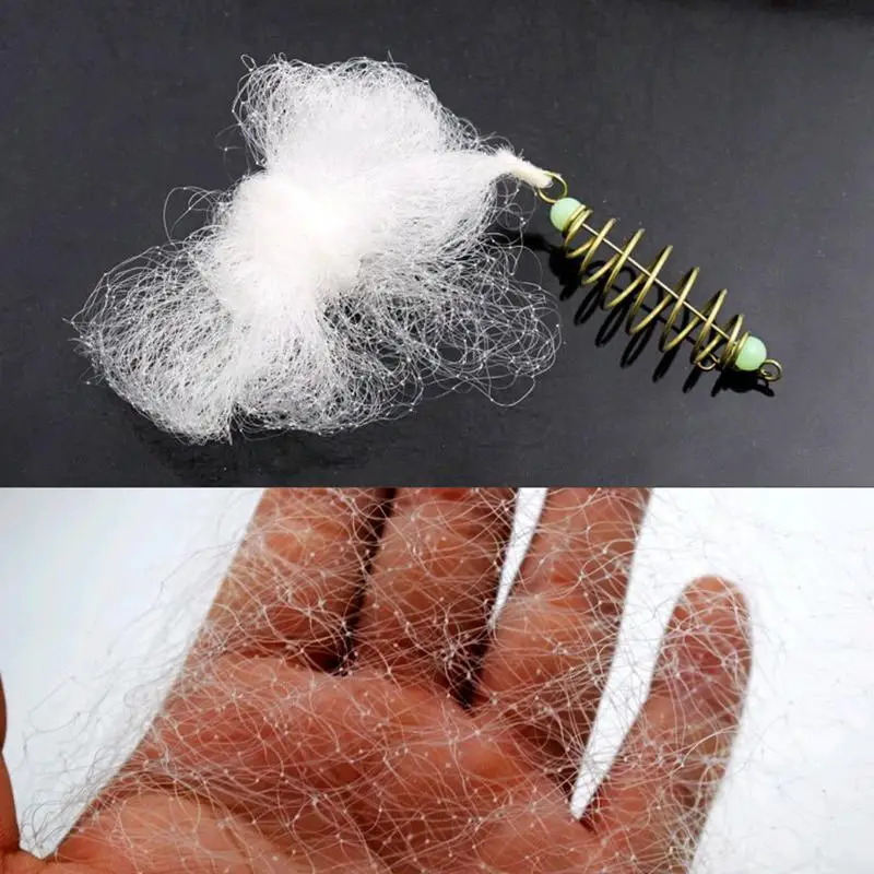 Рыболовная сеть ловушка искусственная медная пружина сетчатая снасть