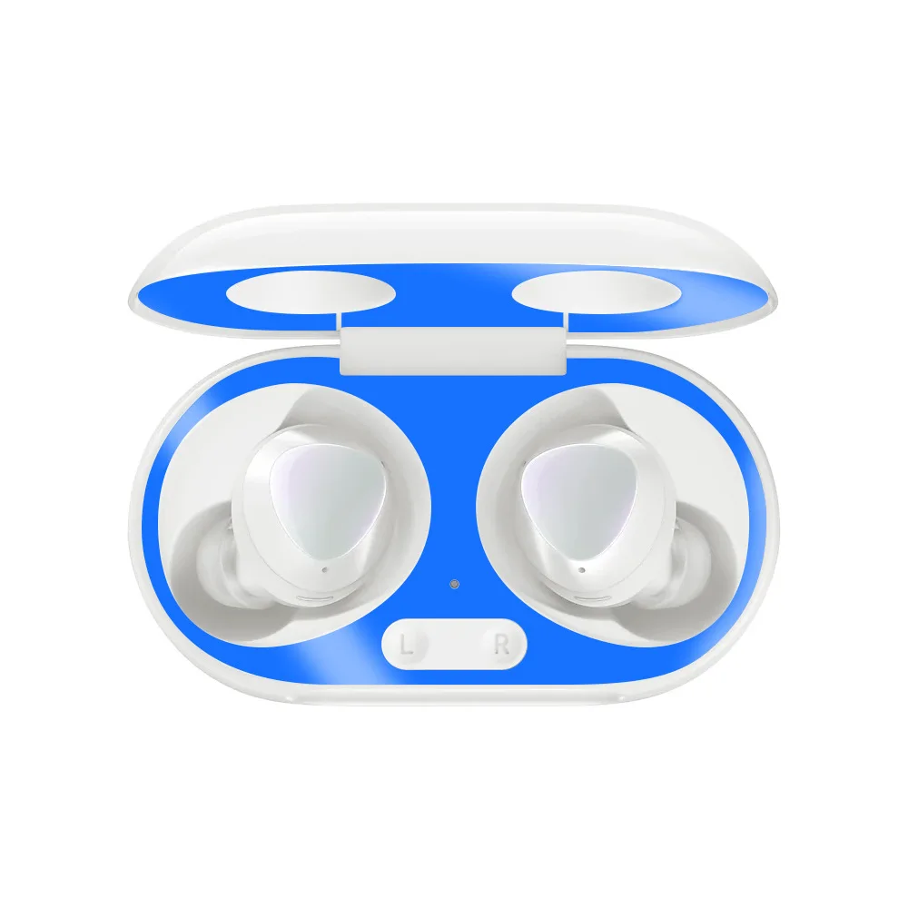 Защитная Наклейка из фольги для Samsung Galaxy Buds Plus металлический материал бутонов +