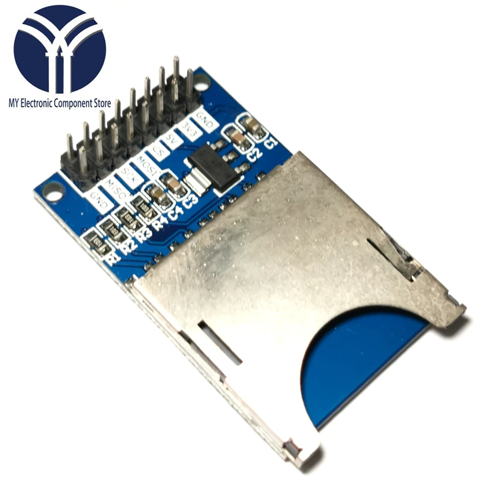 Плата расширения памяти Micro SD 10 шт. для Arduino | Электронные компоненты и