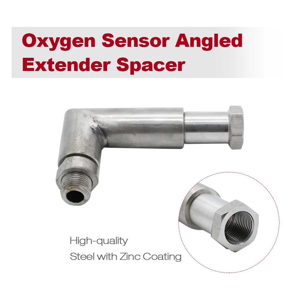 

Автомобильный датчик кислорода O2 разделитель адаптер фиксация проверка освесветильник двигателя Устранитель M18 * 1,5 удлинитель адаптер фит...