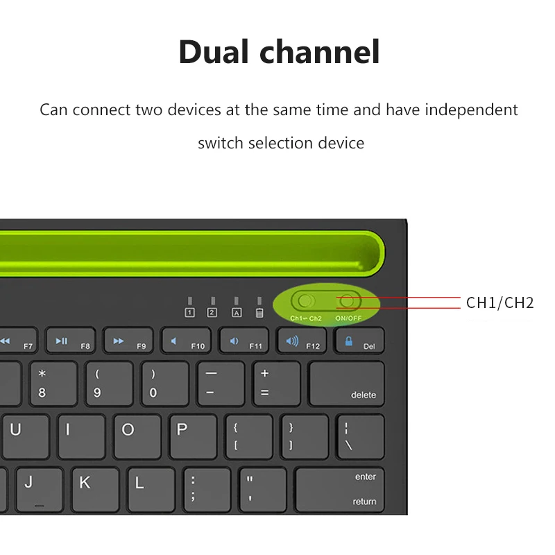 Портативная беспроводная клавиатура Bluetooth мини для планшета iPad 2 3 4 Air 1 New 2017 2018 Pro 9
