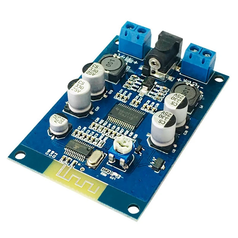 

TPA3118 Audio Power Amplifier Board 60W Mono Class D Bluetooth 5.0 Speaker DC8-24V Power Amplifier Board