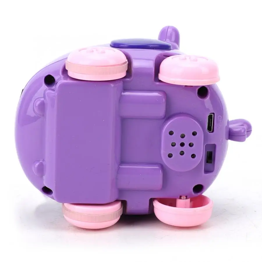 1/32 мульти Функция мультфильм сова RC автомобиль милые животные светильник звука