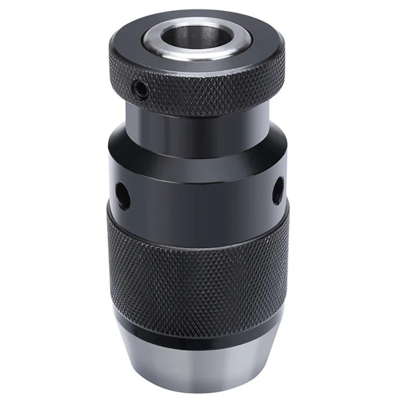 

Self Tighten Keyless Drill Chuck Mt2 B18 Shank Morse Taper 1-16Mm Mt3 B18 Mt4 B18 Light-Duty Hand Tightening Drill Chuck