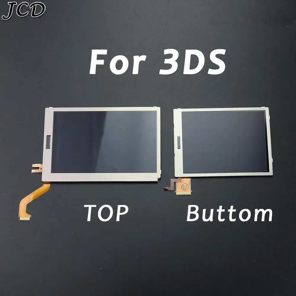 ЖК-дисплей JCD для 3DS XL LL верхний и нижний дисплей Сменные аксессуары ремонта |