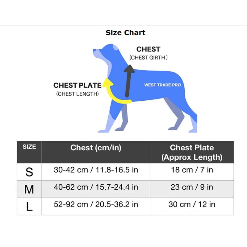 Светоотражающий Жилет для собак Truelove нейлоновый регулируемый без вытягивания |