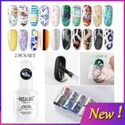 Гель-лак для ногтей с наклейкой ROSALIND, гибридный Праймер, УФ-лампа для маникюра, Полупостоянный гель лак для нейл-арта