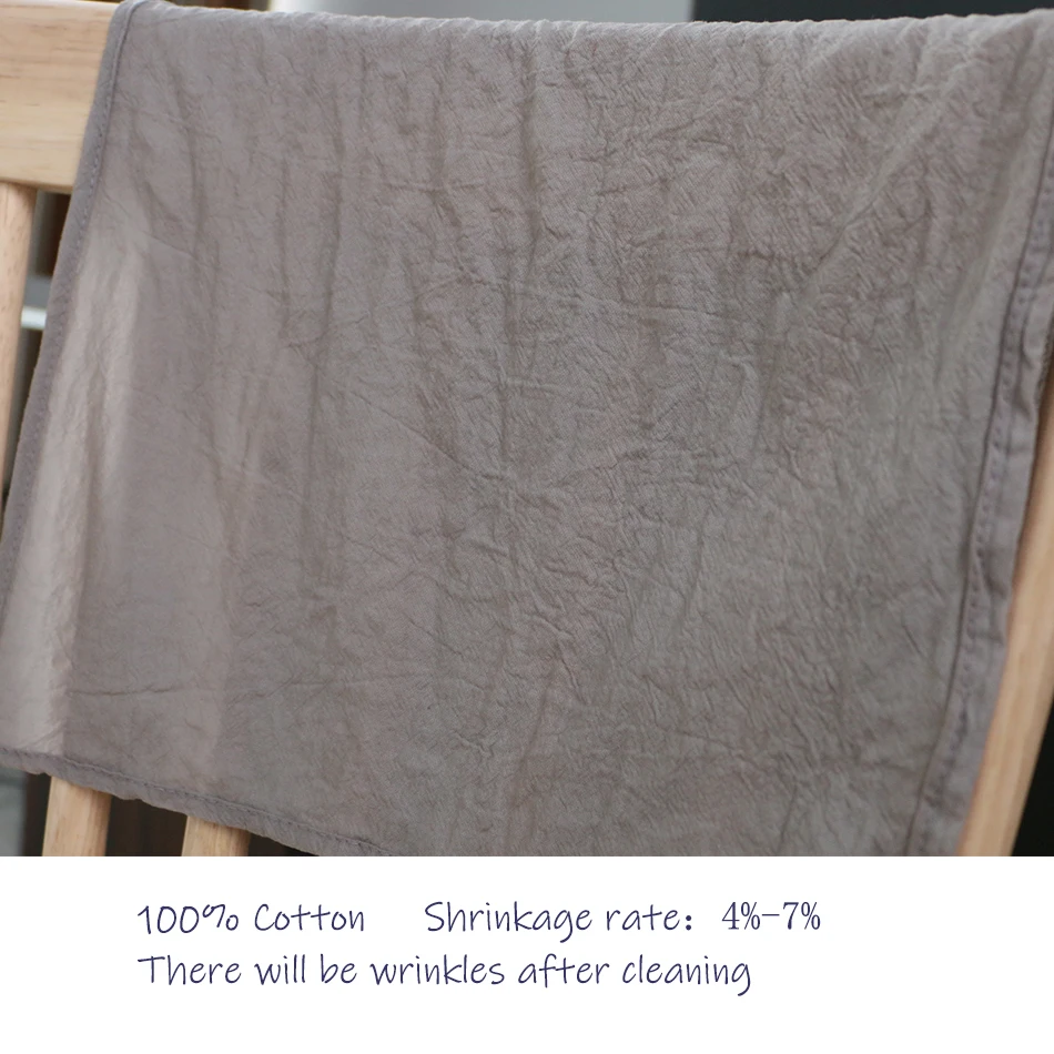 

Table Napkins Cotton Material Durable Fabric Reusable Washable Japanese Style For Family Gatherings Dining Wedding Decoration