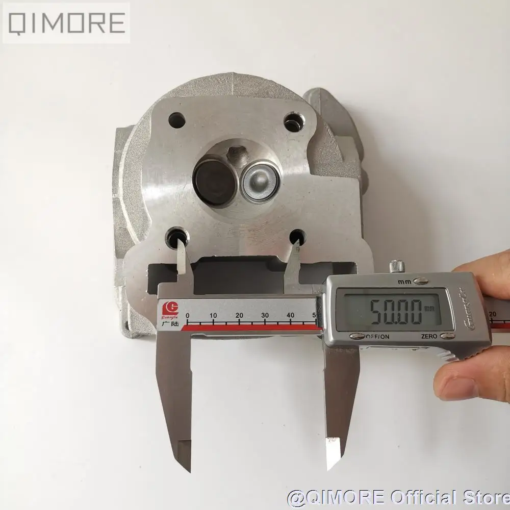 Стандартная головка цилиндра 39 мм в сборе с 64 длинными клапанами для 4 тактного