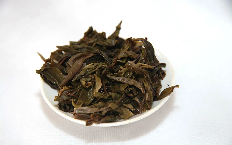 

2012 Mengku Rongshi Raw Large Leaf Green Cake Tea Da Ye Ching Bing 500g Shen Pu-erh Tea