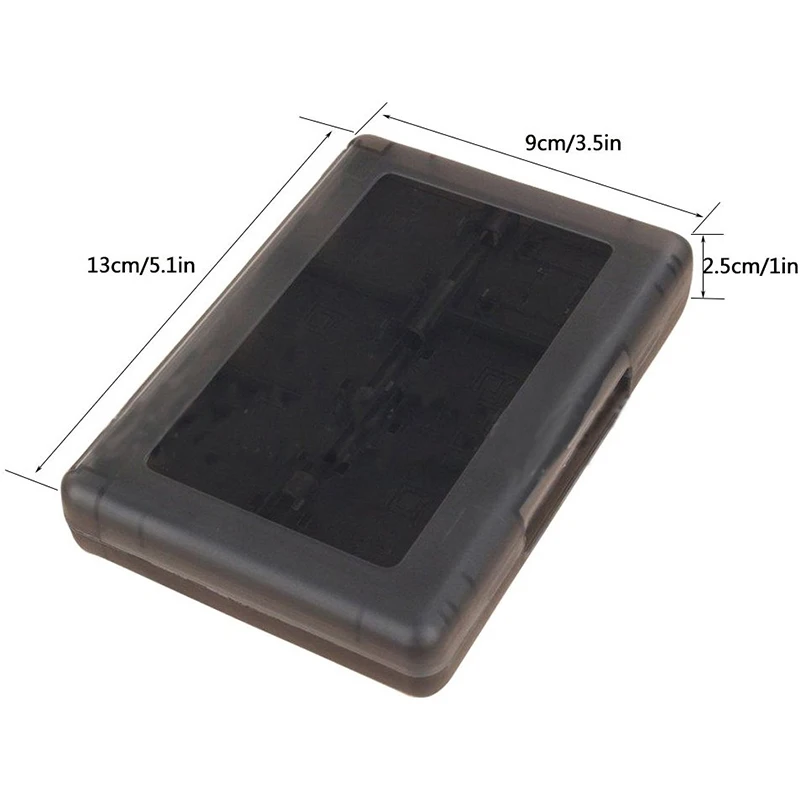 Для Nintend New 2DSLL/XL 28 в 1 коробка для хранения карт 3DS/3DS LL/XL чехол игровых памяти SD 3DS/New