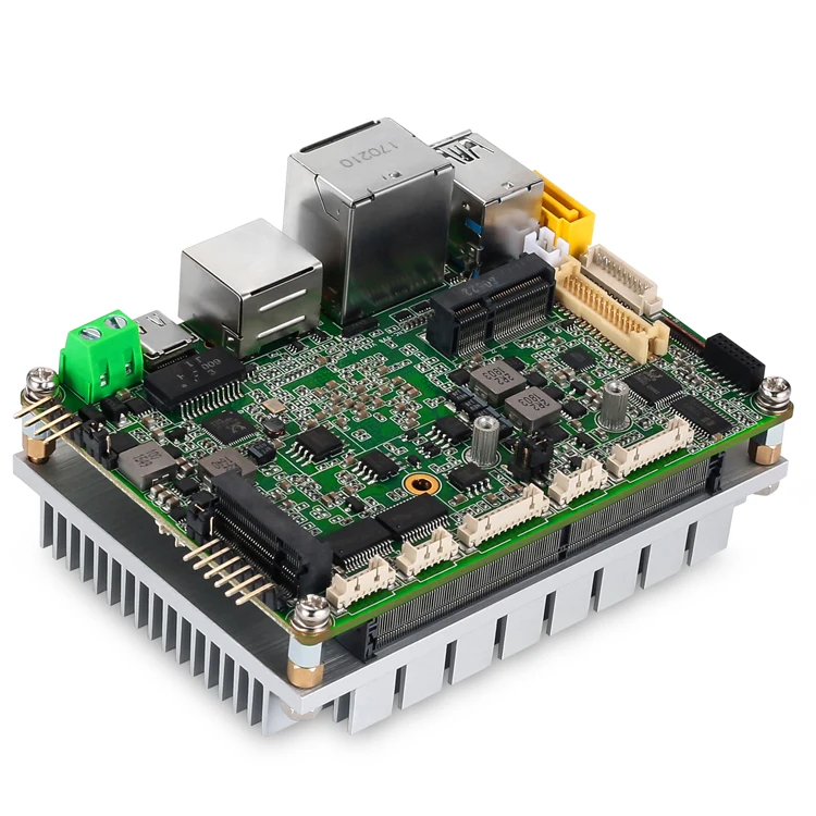2 5 дюймовая Встроенная CPU плата Gemini Lake Atom series * COM 7 USB промышленная cpu board |