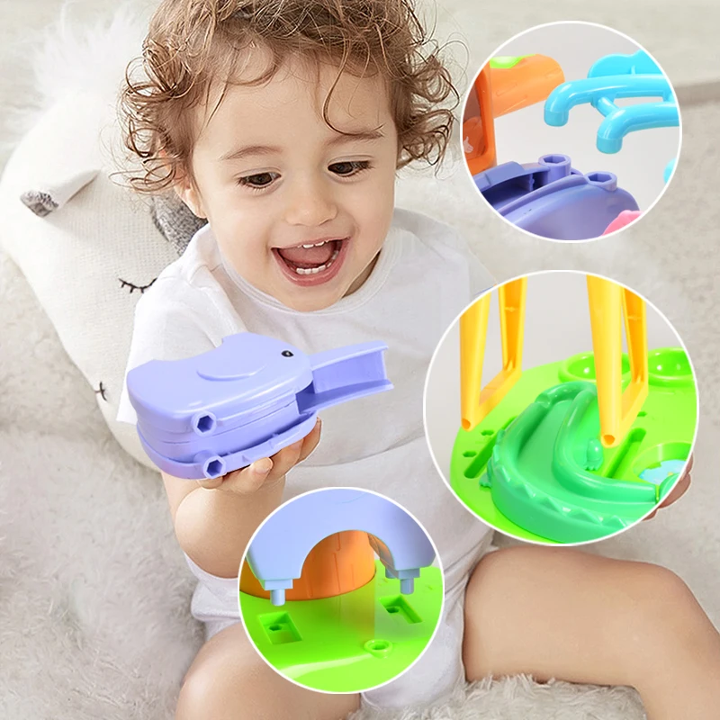 Детские игрушки на тему приключений Roly-poly Zoo Deisgned для детей гоночный путь беговая