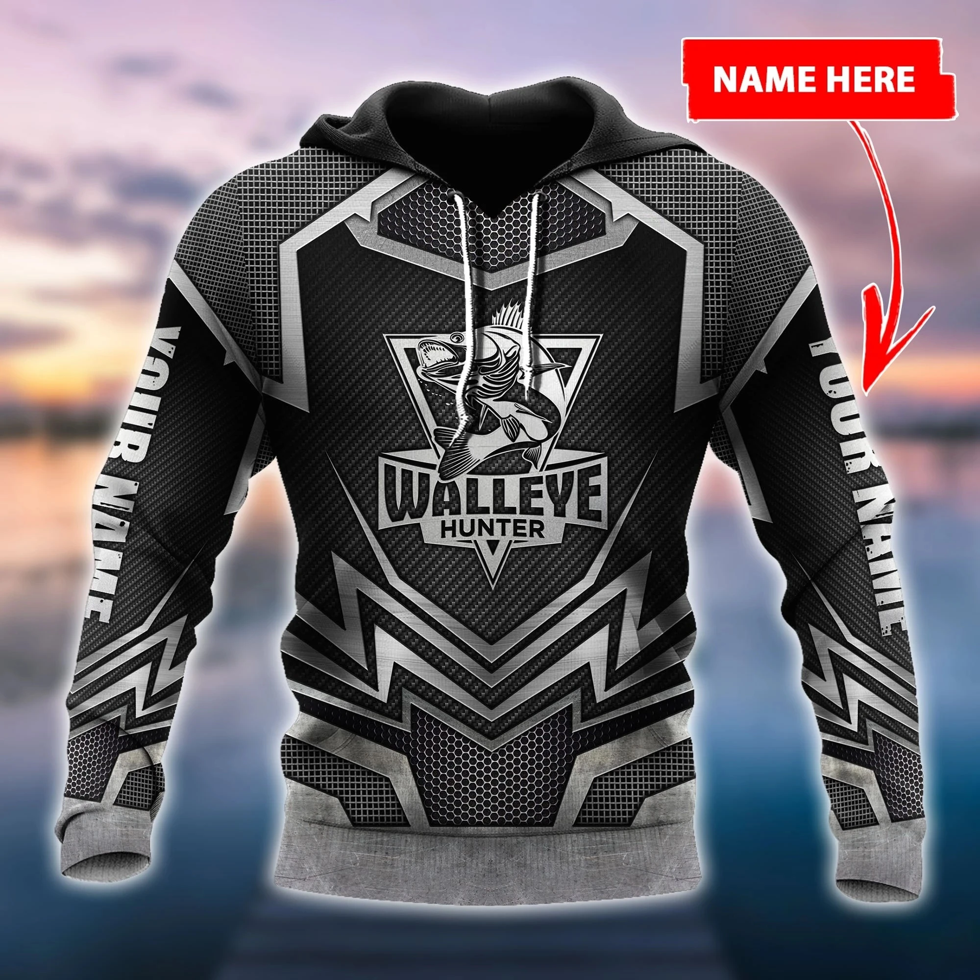 

Толстовка с капюшоном в стиле унисекс, Повседневный пуловер на молнии, с персонализированным именем христианского Иисуса короля, для мужчи...