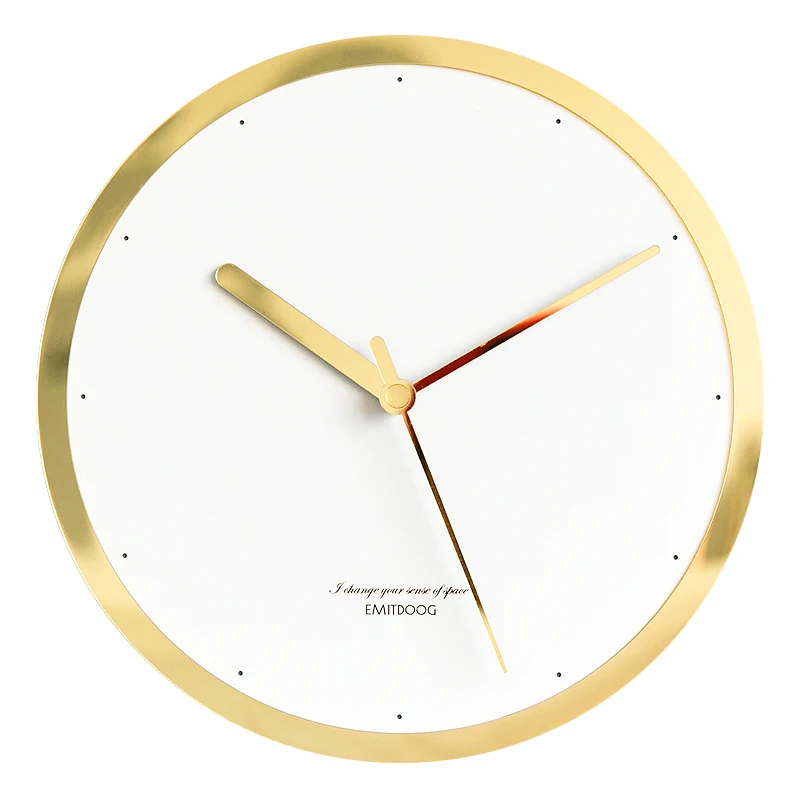 

Precise Round Wall Clocks Fashion Modern Creativity Large Wall Clocks Simple Abstract Horloge Handmade Art Decorative EK50bgz