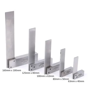 1 шт. линейка машиниста квадратные линейки 90 градусов прямоугольный инженер точность заземление закаленная сталь угловая линейка измерительные инструменты