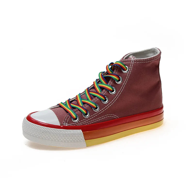 

Women Sneakers Fashion Canvas Shoes New High-top Graffiti Trainers White Flat Loafers Classics Retro Casual Ladies Espadrilles