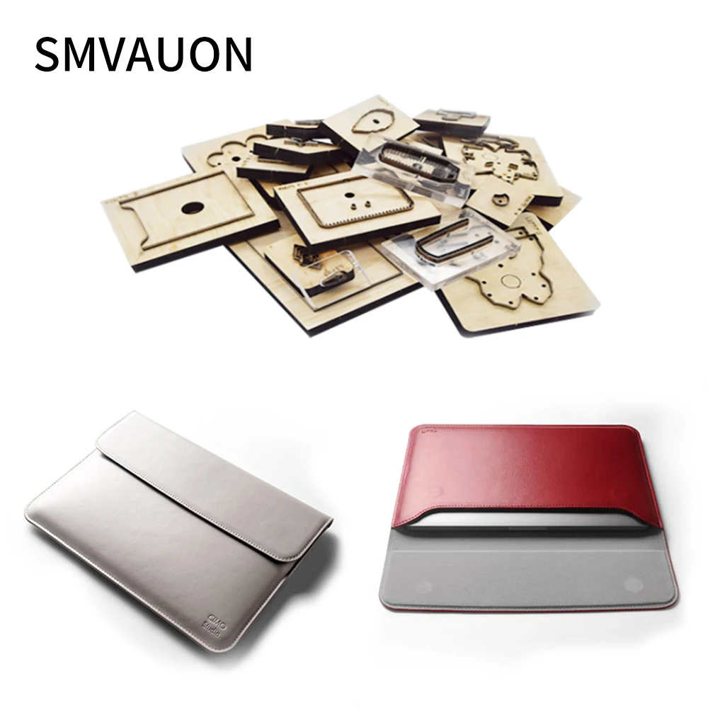 Сумка для ноутбука smvoon деревянные пресс-формы инструменты высечки кожи подходит