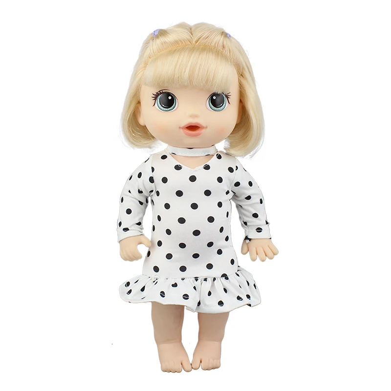 Лидер продаж 2021 Одежда для кукол модные платья 12 Дюймов 30 см Детские реалистичные