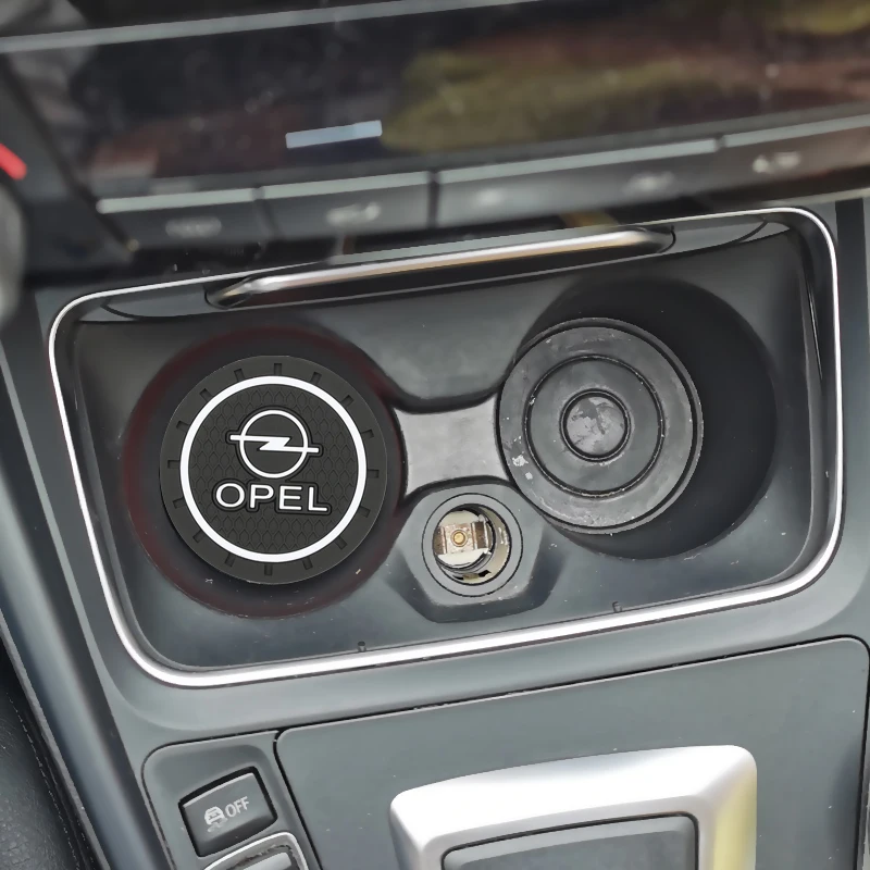 1 шт. Автомобильная Нескользящая подставка для чашки аксессуары Volkswagen VW Golf 4 5 6 7 GTI