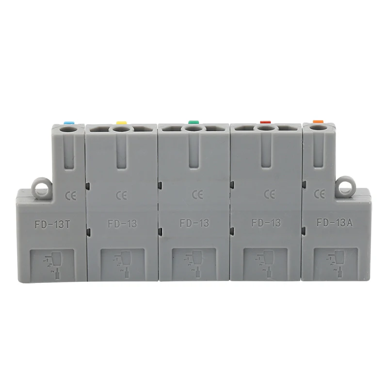 

10/20/30/50PCS Can Be Spliced Mini Quick Wire Connector Fast Home Compact Wire Connection Push In Wiring Terminal Block LED