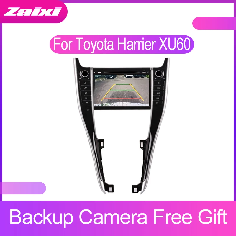 ZaiXi 2 DIN Android Сенсорный экран для Toyota Harrier XU60 2013 ~ 2016 автомобильный мультимедийный