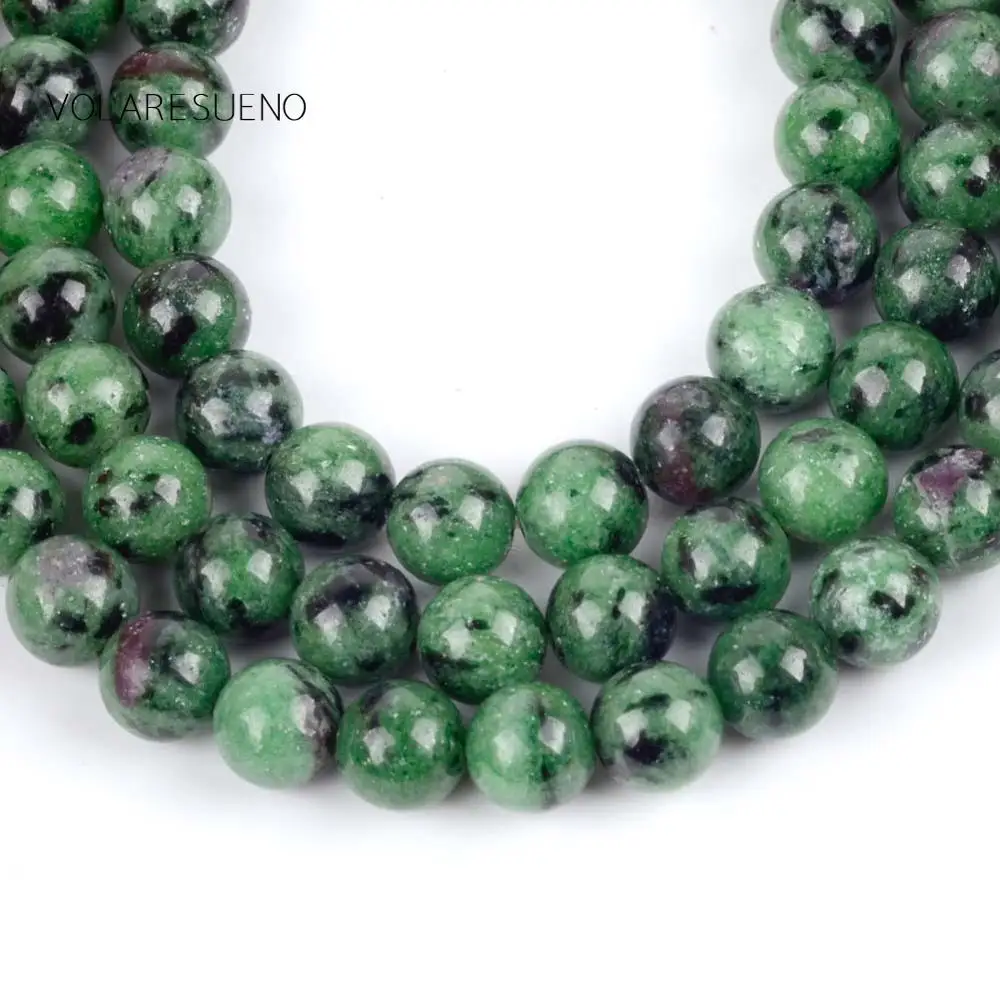 Натуральный рабис камень циозит Круглые бусины для изготовления ювелирных