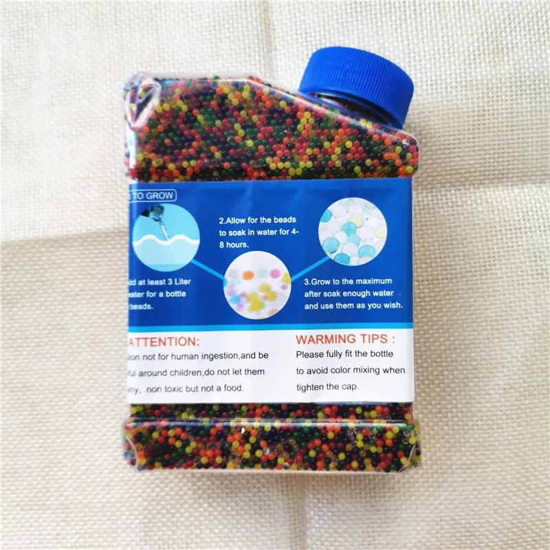 50000 шт 10 видов цветов шарики для воды игрушечные пули Хрустальные выращивания