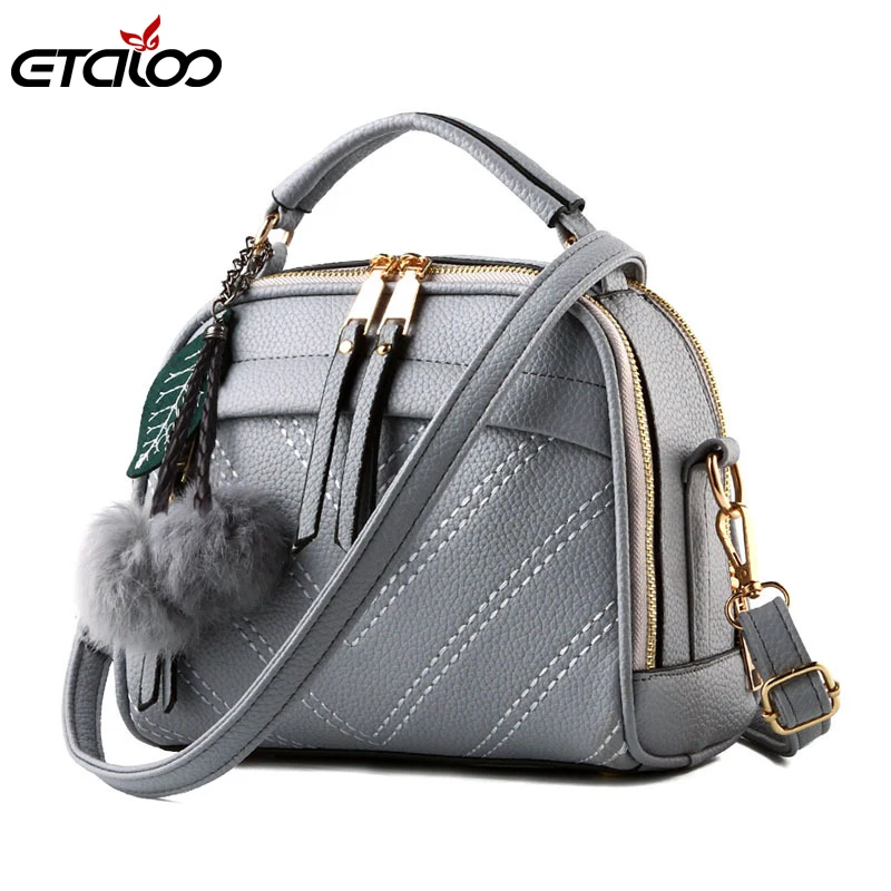 Женская сумка 2019 новая простая модная через плечо мессенджер маленькая сумка|bag