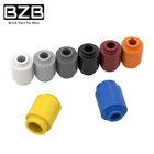 BZB MOC 3062 1x1 цилиндрический кирпич креативная конструкторная модель детский высокотехнологичный конструктор сделай сам игрушка Лучшие подарки