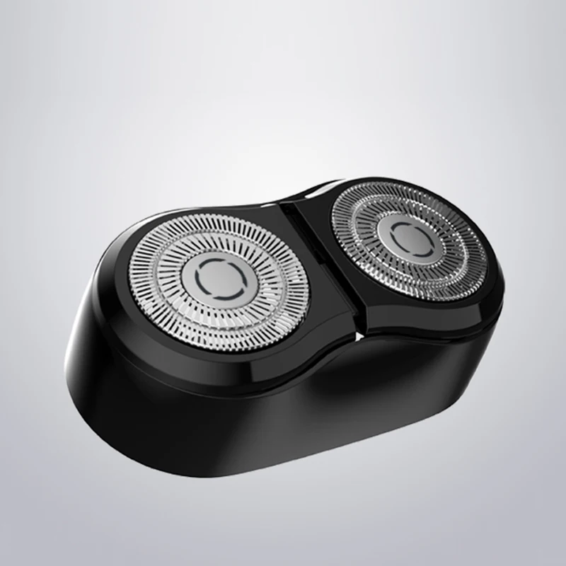 New Xiaomi Mijia Electric Shaver 2 Floating Head Portable Waterproof Razor Shavers USB Rechargeable Shaver - Цвет: Head only