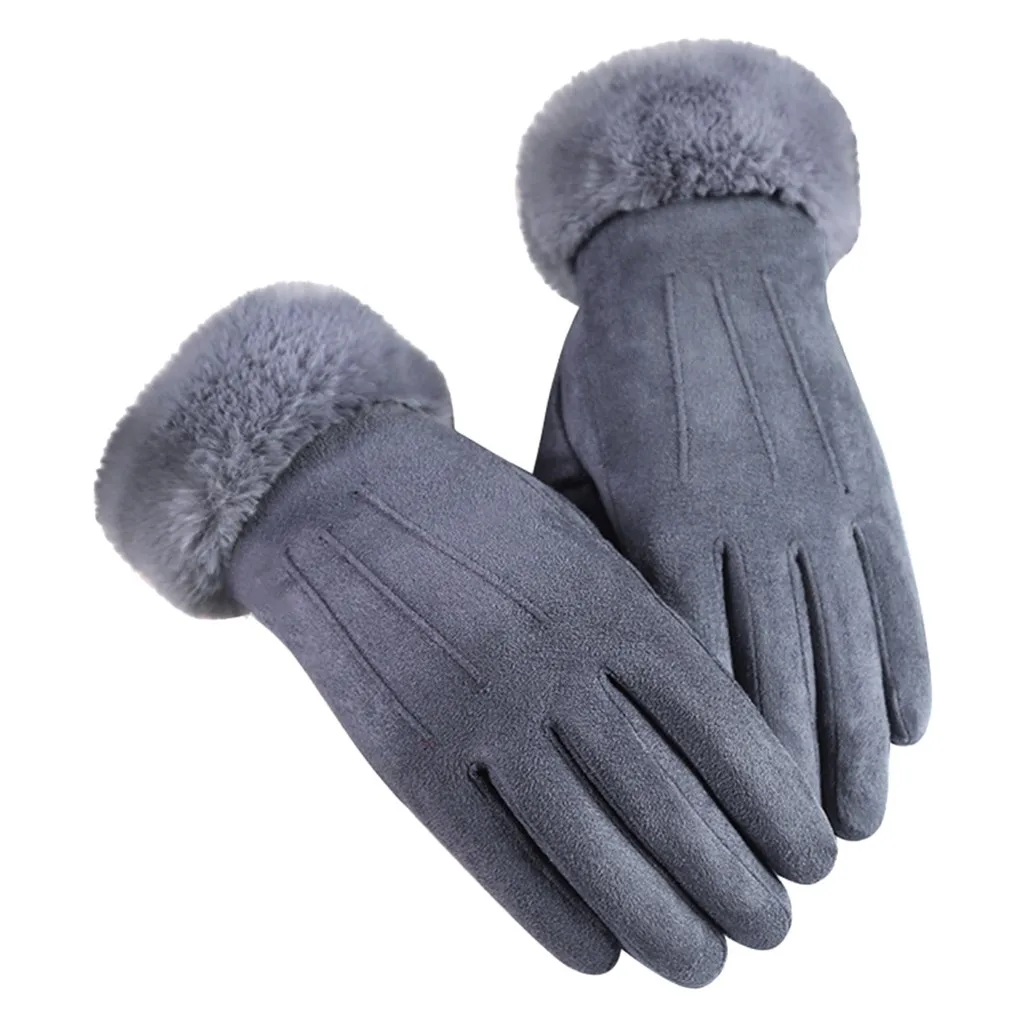 

Women Winter Touch Screen Winter Gloves Autumn Warm Gloves Wrist Mittens Driving Ski Windproof Gloves luvas guantes handschoenen