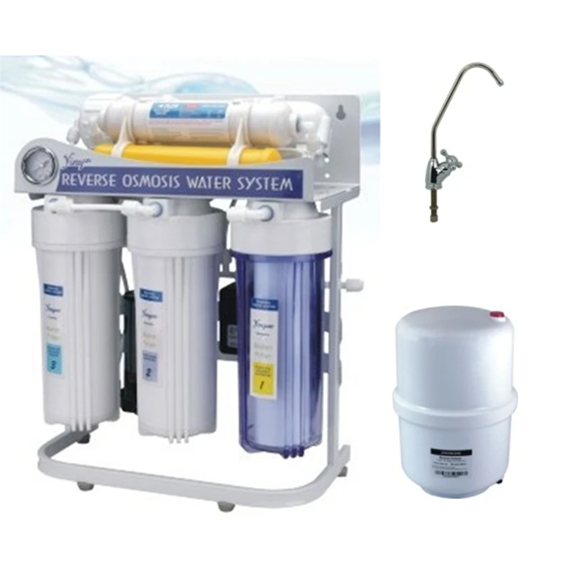 Pure Water Filter Purifier Drinking Solar Reverse Osmosis System enlarge