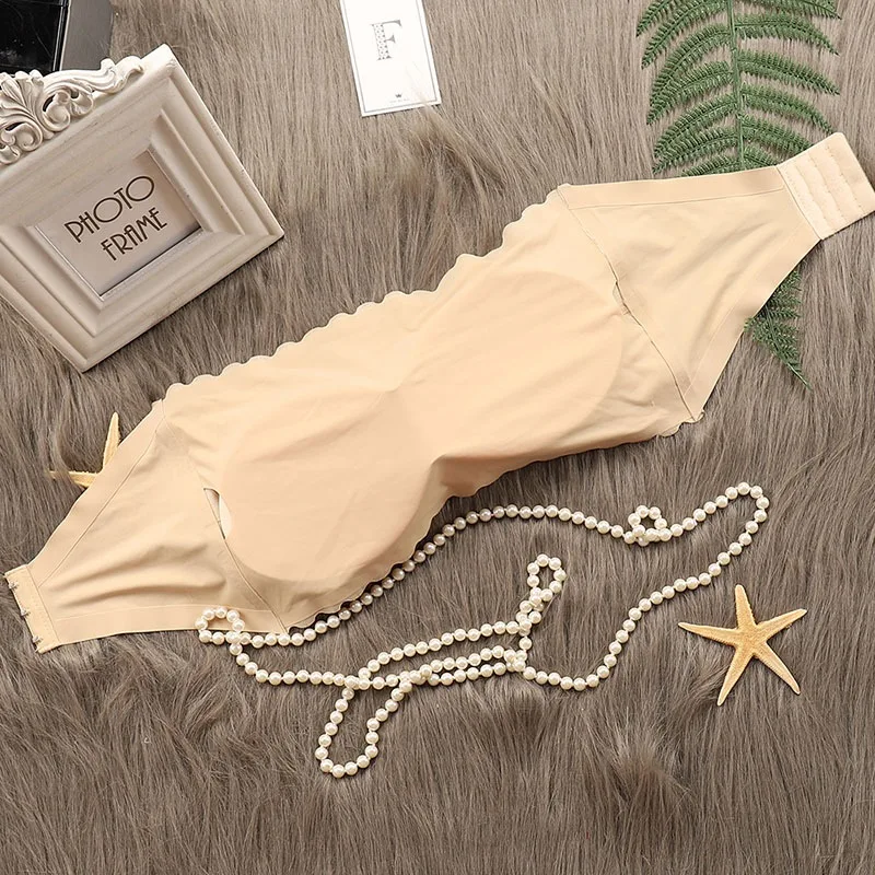 Женский бюстгальтер без бретелек s Бюстгальтер бандо бесшовный топ косточек|Топы