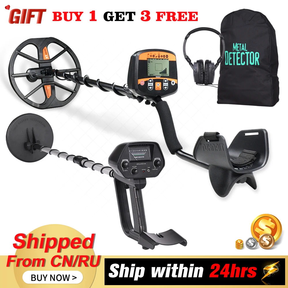 Металлоискатель MD4030 профессиональный Подземный сканер глубины Поиск Золота