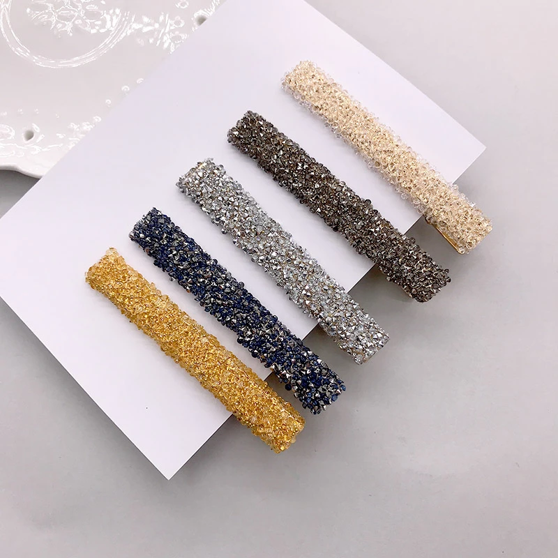 2 шт./компл. женские шпильки для волос аксессуары женщин модные роскошные длинные
