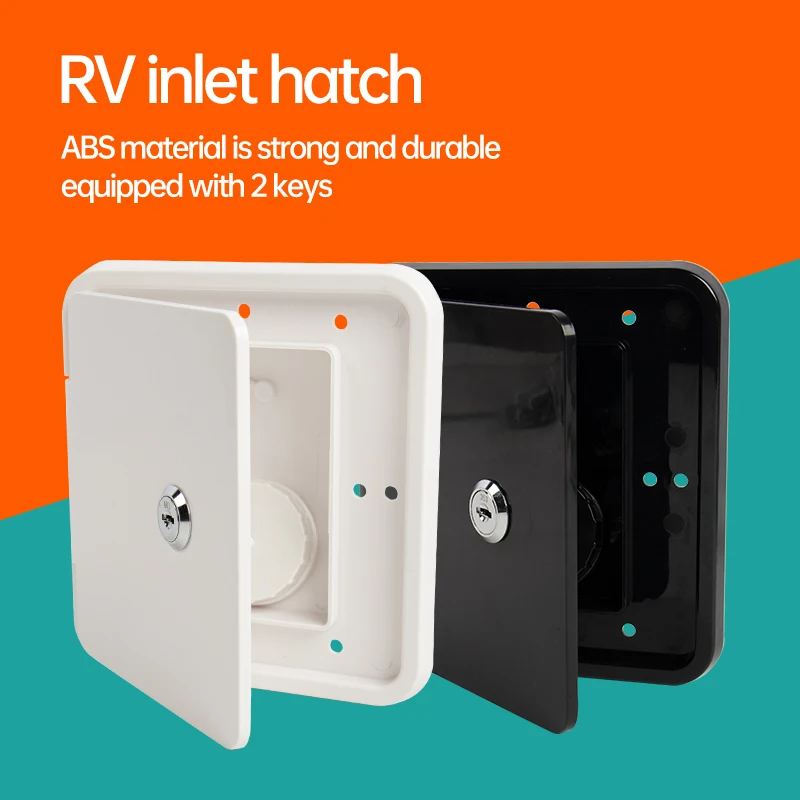 Квадратный впускной клапан для воды RV с портом наполнения под давлением |