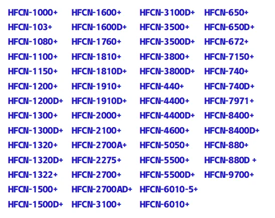 100% оригинальный новый телефон HFCN-1300 LTCC High Pass Filter 1400 - 5000 МГц | Электронные