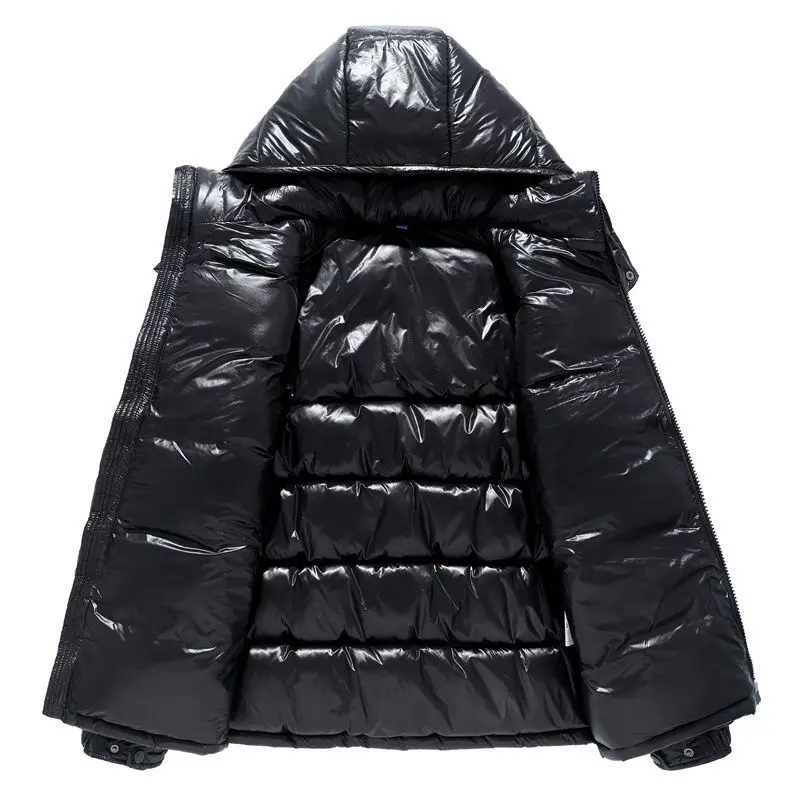 Мужской пуховик на 90% белом утином пуху в стиле Канады | Мужская одежда