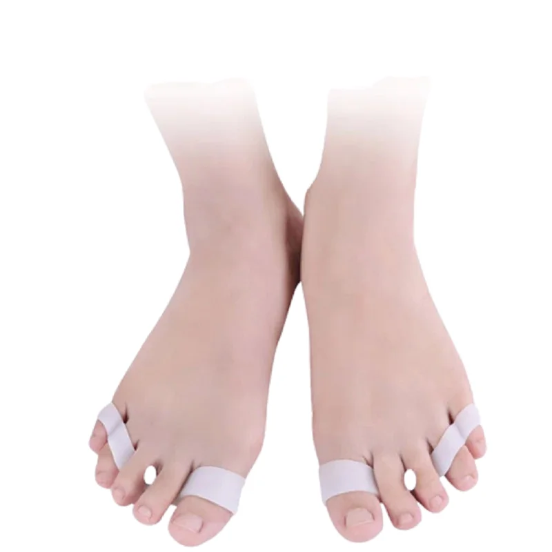 2 шт. = 1 пара горячая Распродажа сепараторов для пальцев ног | Красота и здоровье