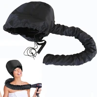 portable hair perm soft hair drying cap bonnet hood hat blow dryer attachment dry hair cream cap satin bonnets wholesale