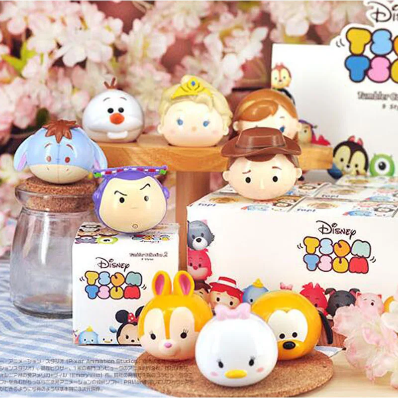 Disney TSUM Kawaii ледяной стакан экшн-Фигурки игрушки Олаф Эльза и Анна декор комнаты