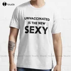 Новая непривитая Новая Сексуальная футболка, хлопковая футболка